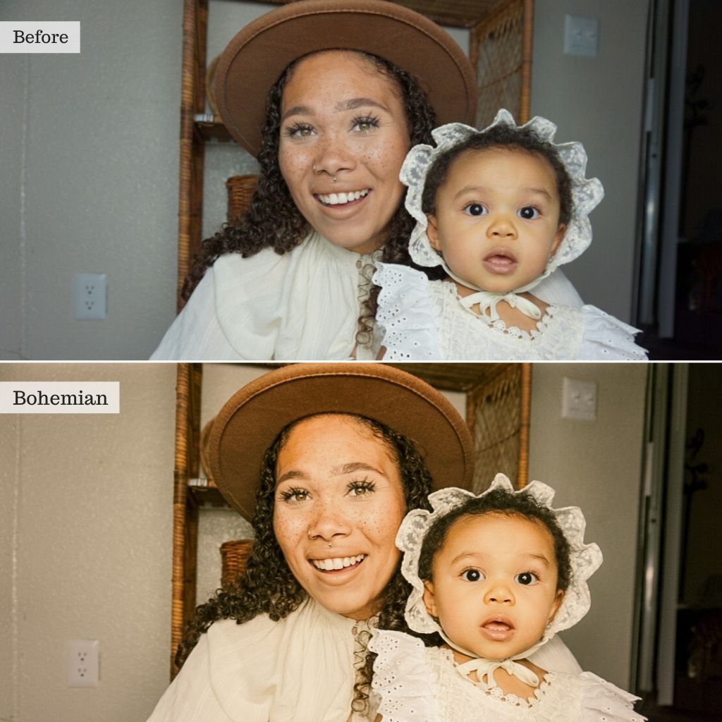 Bohemian Instagram Presets for Lightroom Mobile & Desktop