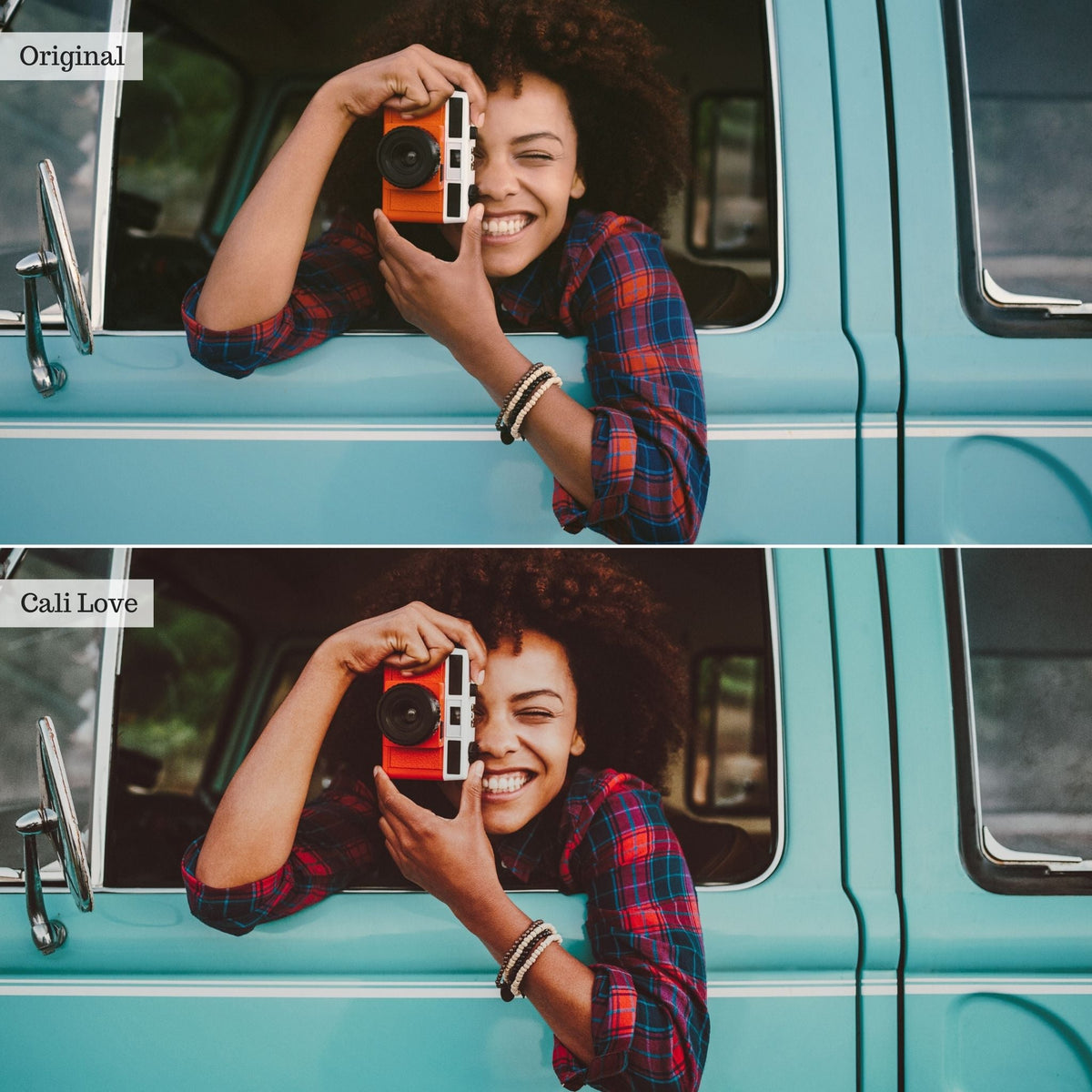 Cali Love Instagram Presets for Lightroom Mobile & Desktop