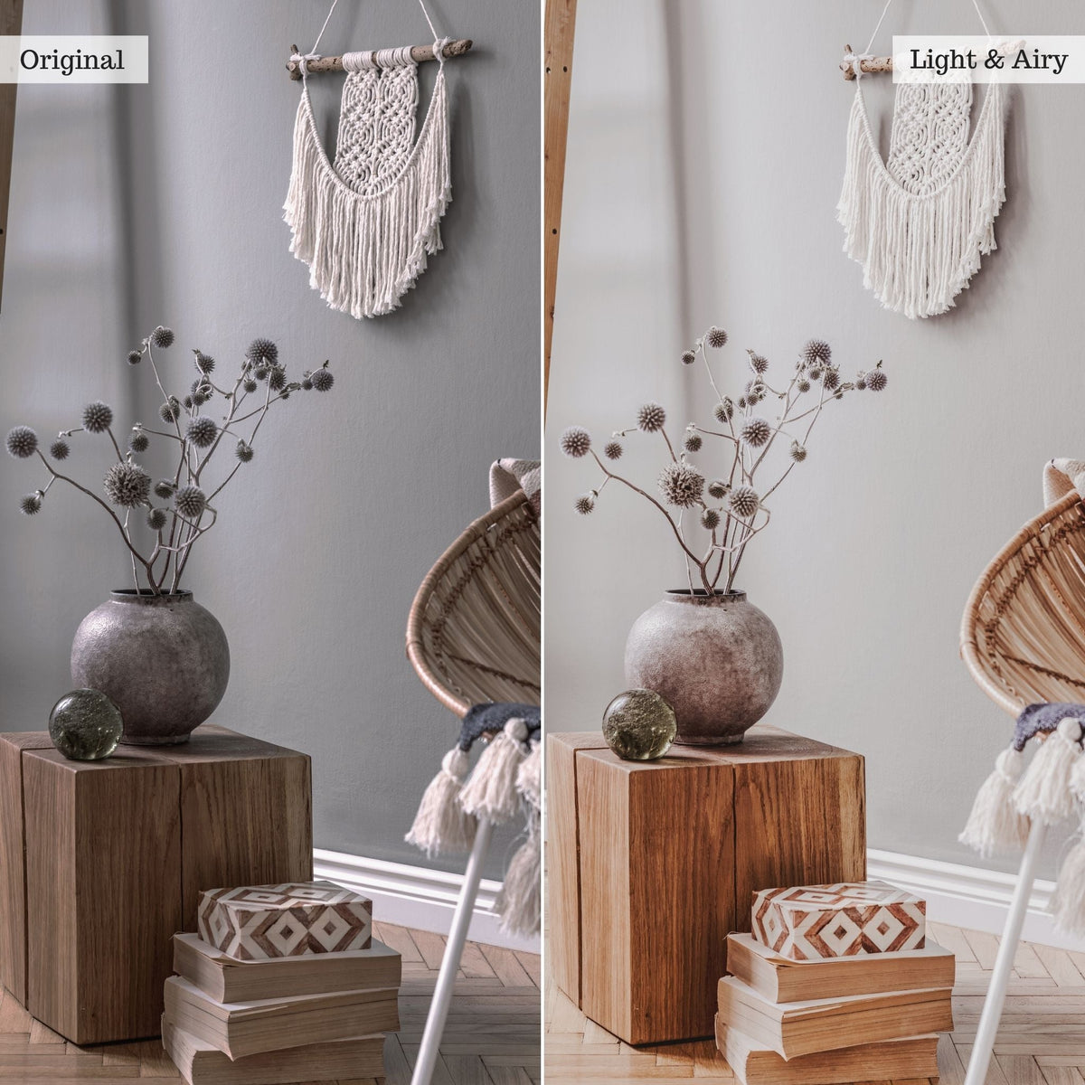 Light & Airy Instagram Presets for Lightroom Mobile & Desktop