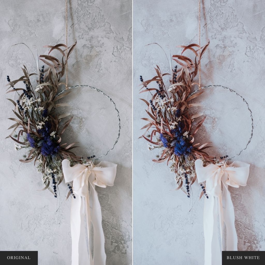 Blush White Instagram Presets for Lightroom Mobile & Desktop