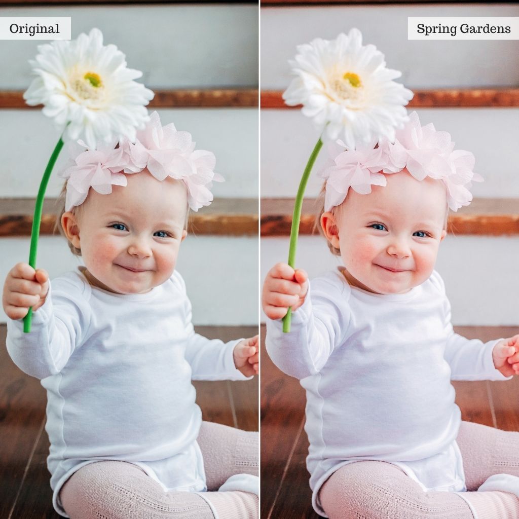 Spring Gardens Instagram Presets for Lightroom Mobile & Desktop