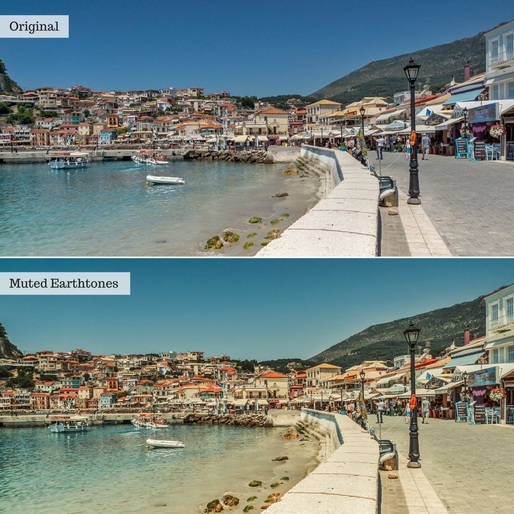 Muted Earthtones Instagram Presets for Lightroom Mobile & Desktop