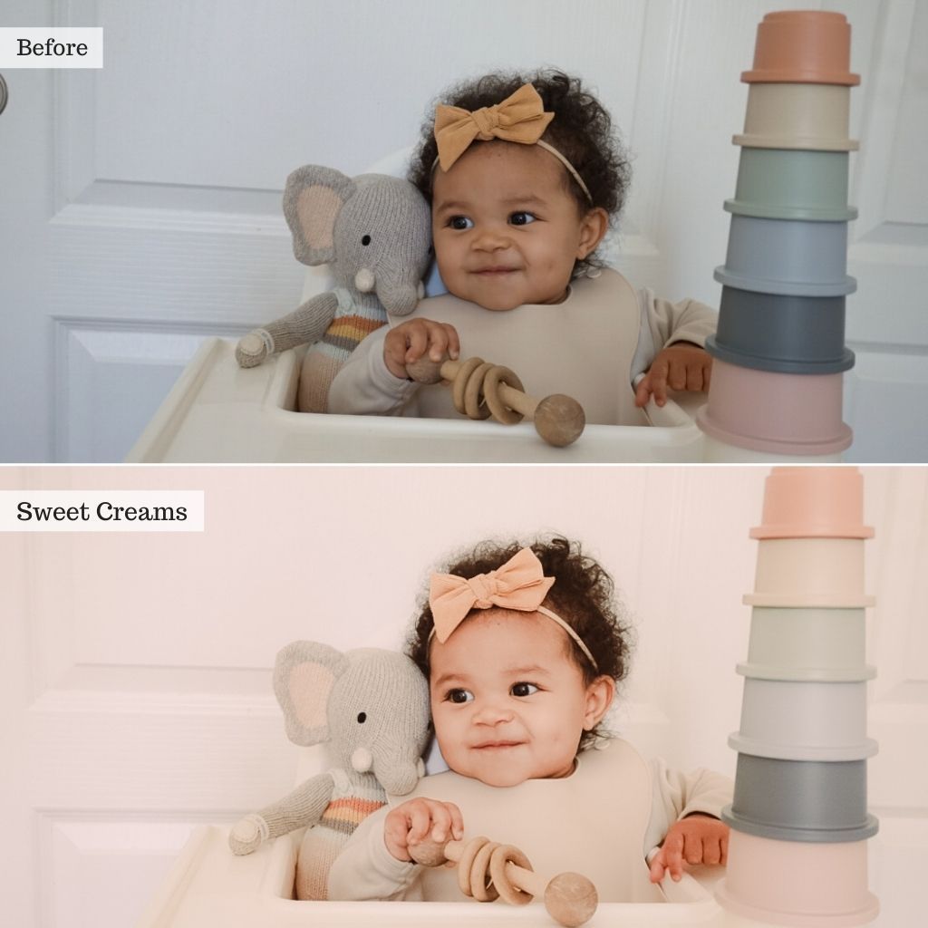 Sweet Creams Instagram Presets for Lightroom Mobile & Desktop