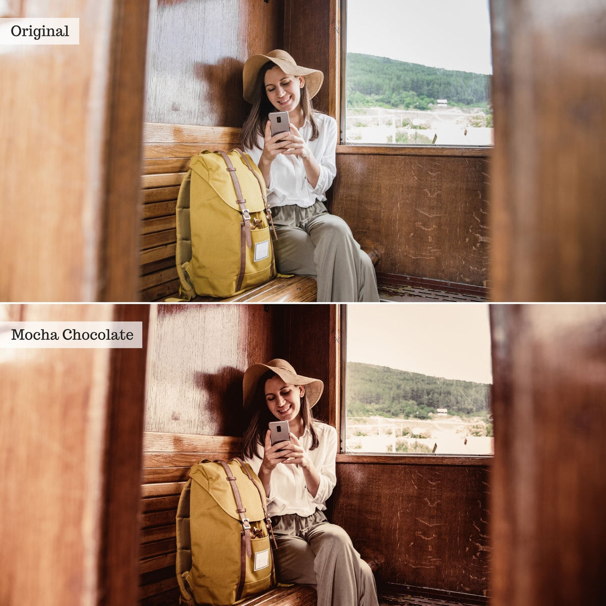 Mocha Chocolate Instagram Presets for Lightroom Mobile & Desktop