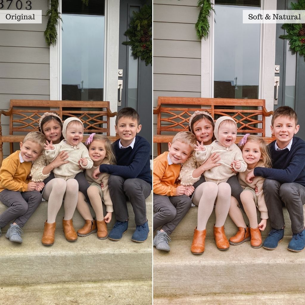 Soft & Natural Instagram Presets for Lightroom Mobile & Desktop