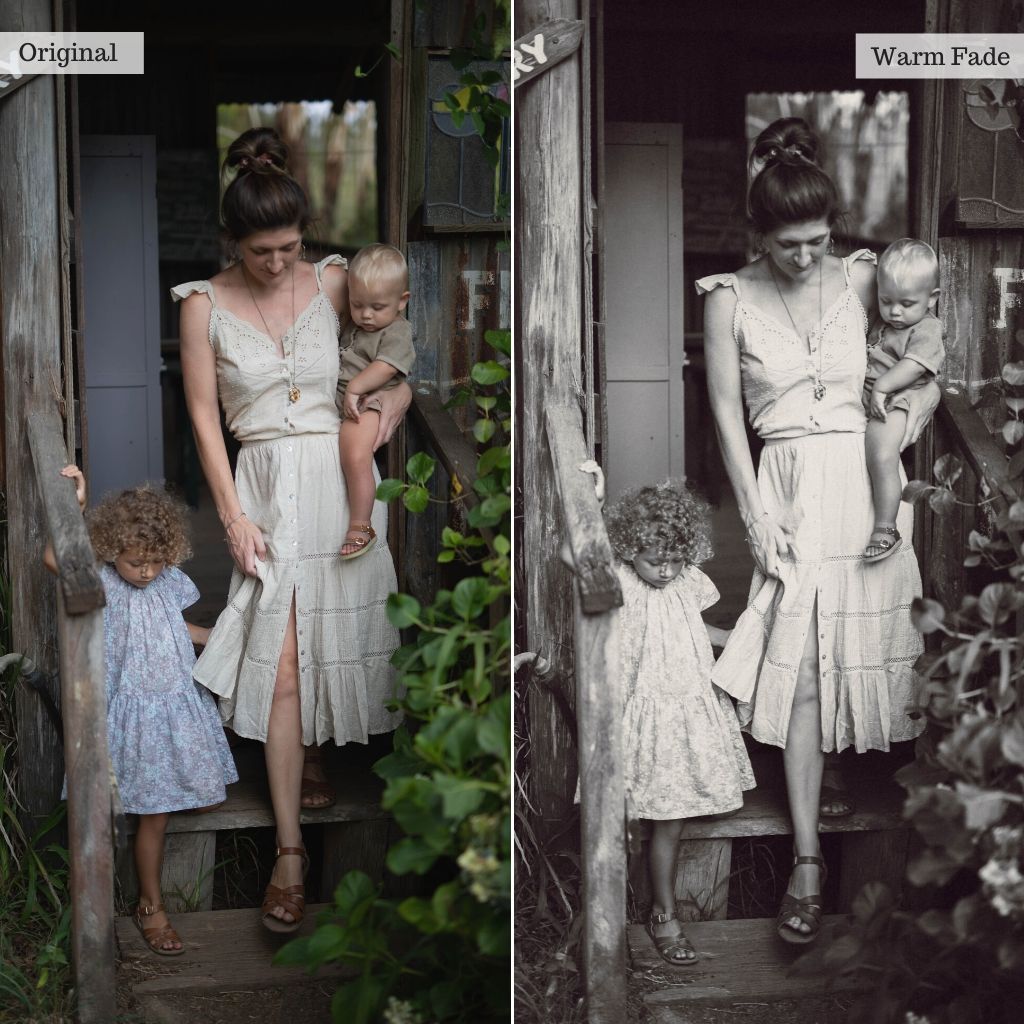 Black & White Lightroom Presets – Desktop & Mobile