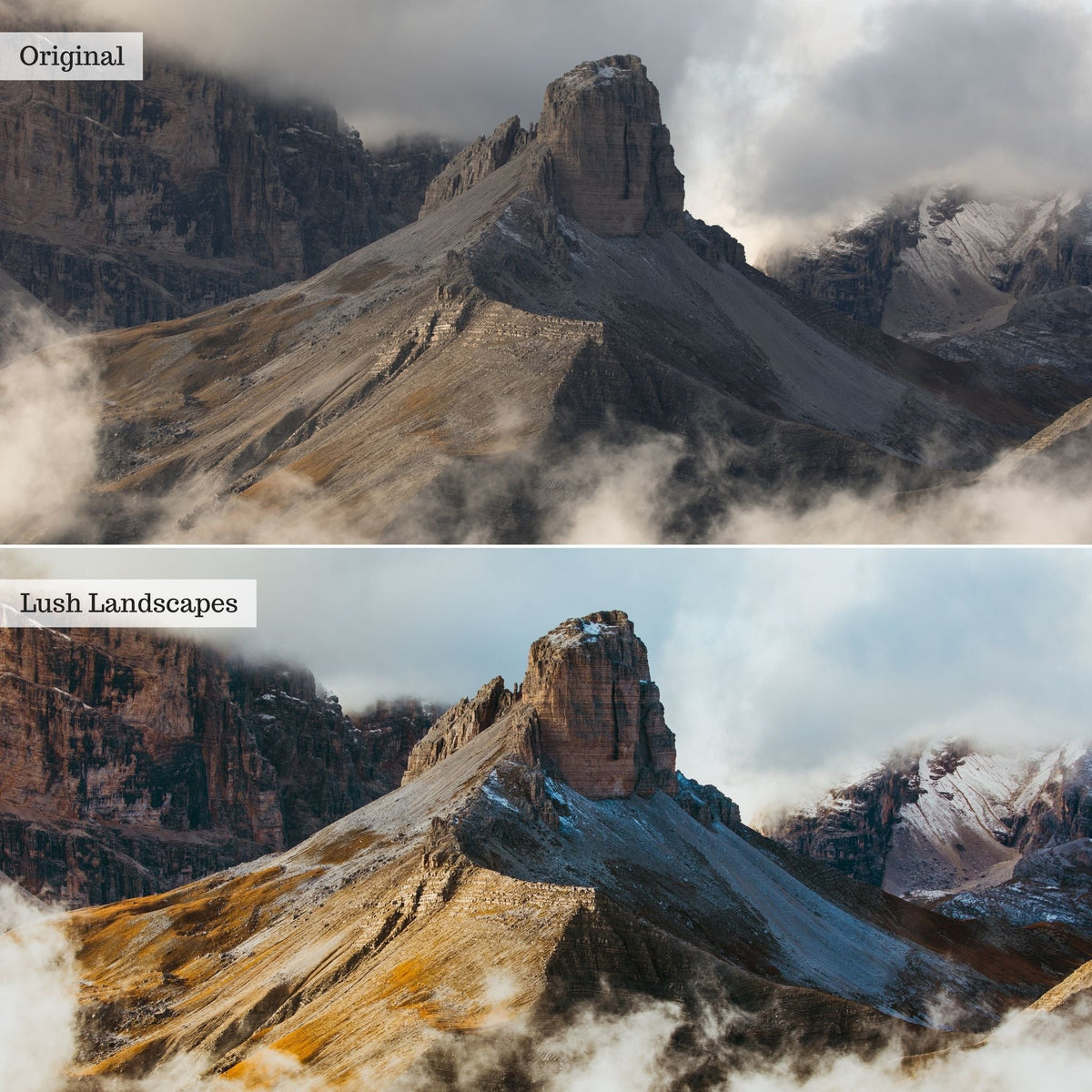 Lush Landscapes Instagram Presets for Lightroom Mobile & Desktop