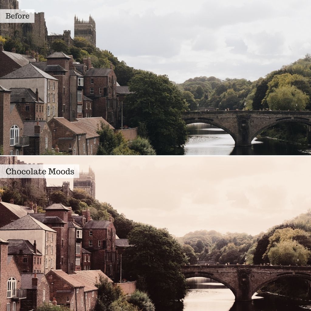Chocolate Moods Instagram Presets for Lightroom Mobile & Desktop