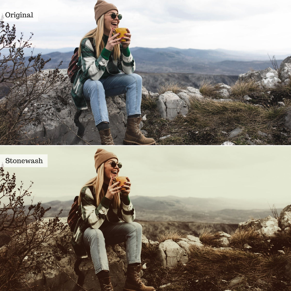 Stonewash Instagram Presets for Lightroom Mobile & Desktop