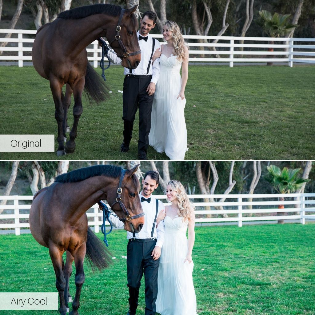 Light & Airy Weddings Lightroom Presets – Desktop & Mobile