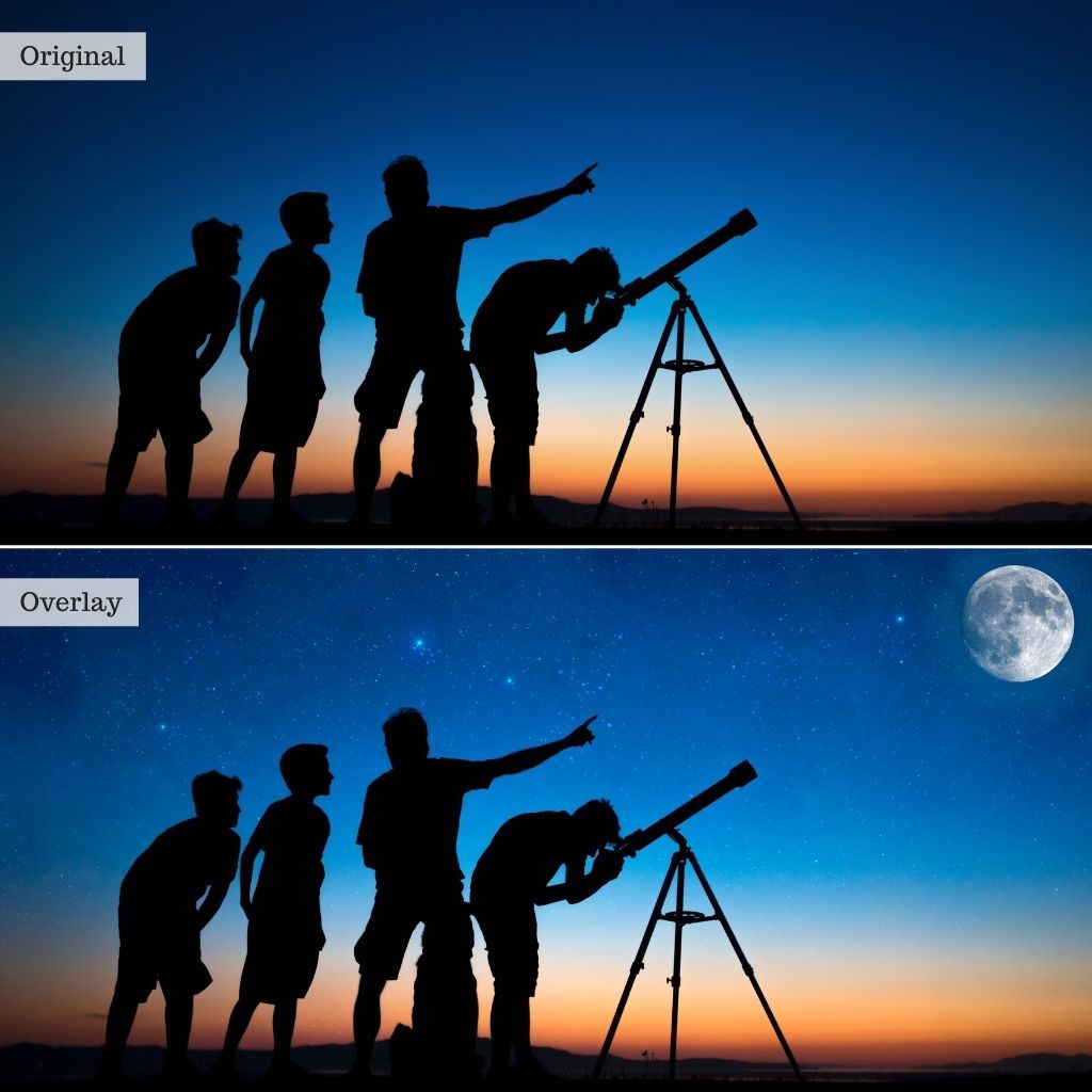 Star Overlays & Galaxy Overlays – Photoshop & More