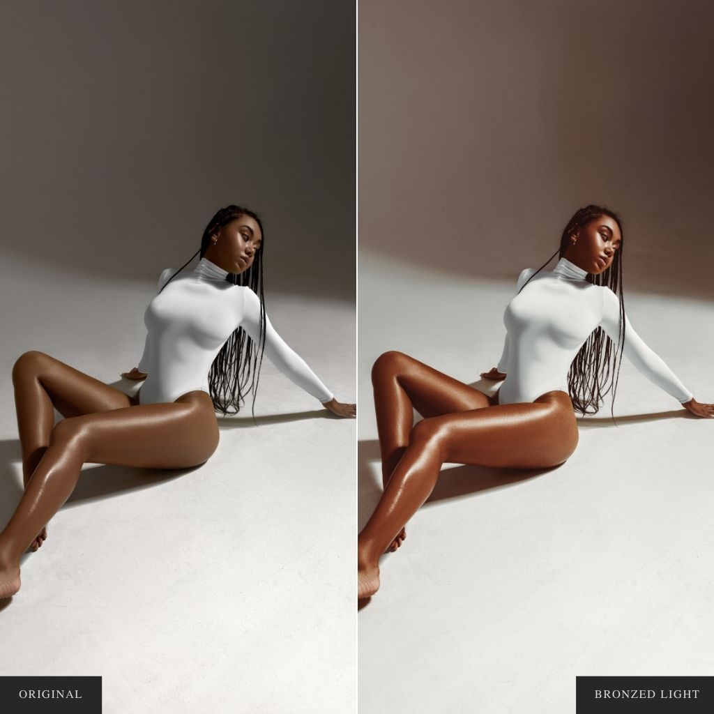 Bronzed Light Instagram Presets for Lightroom Mobile & Desktop