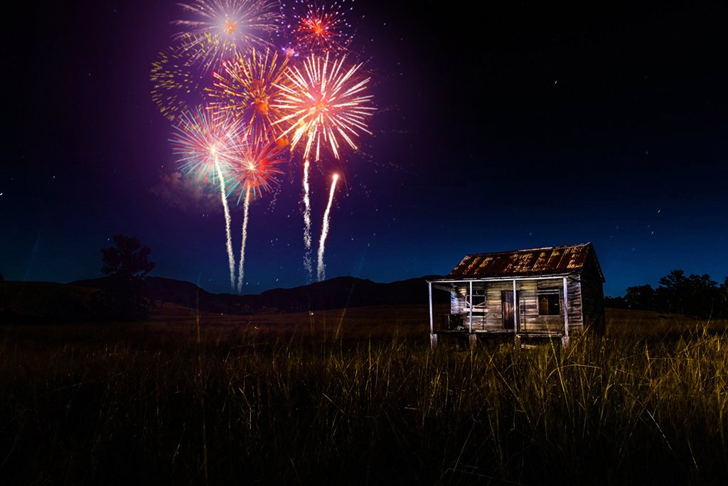 Fireworks Overlays – Photoshop & More