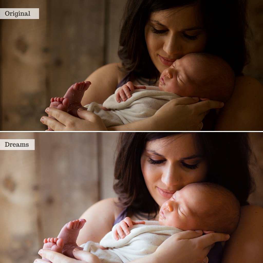 First Years Baby & Newborn Lightroom Presets – Desktop & Mobile