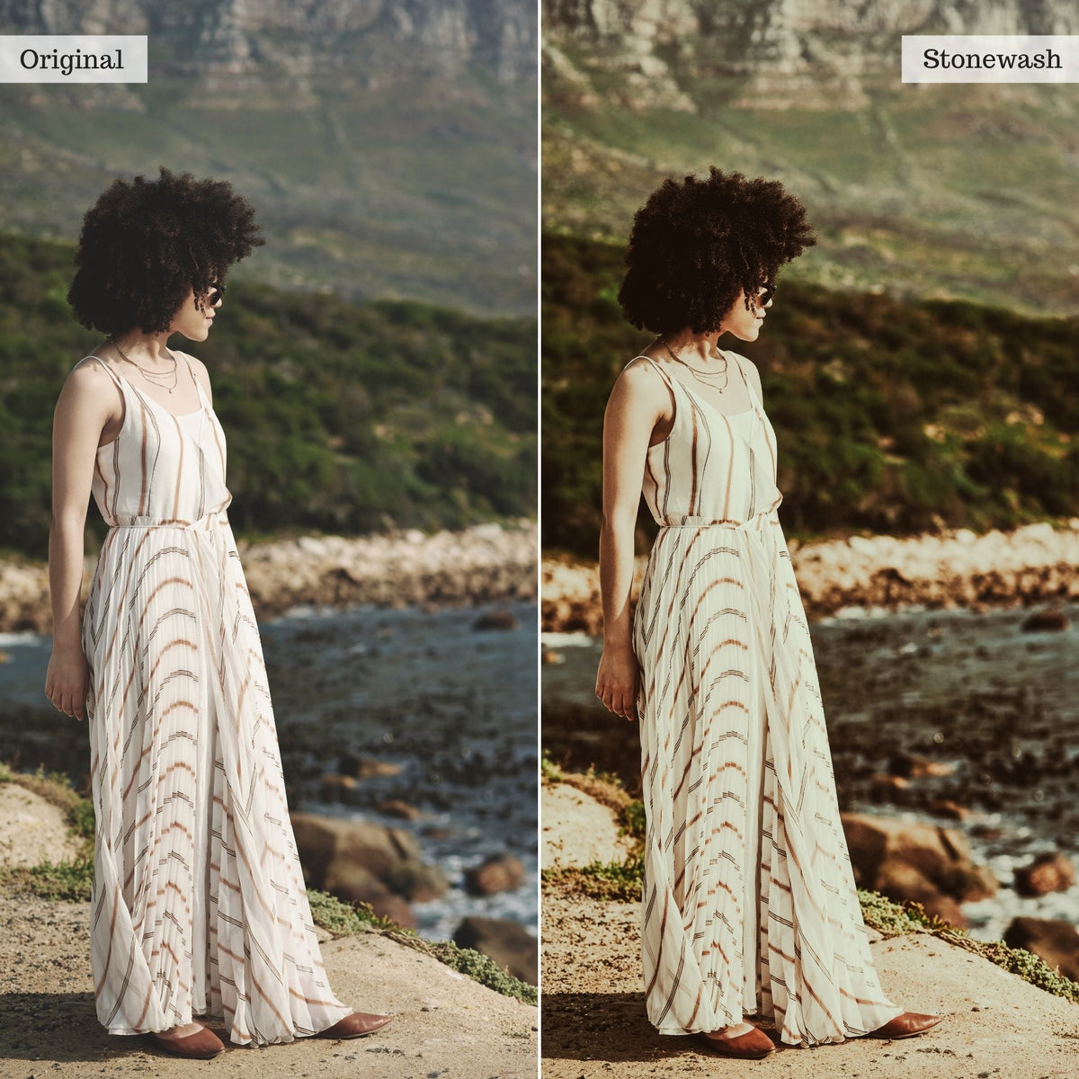 Stonewash Instagram Presets for Lightroom Mobile & Desktop