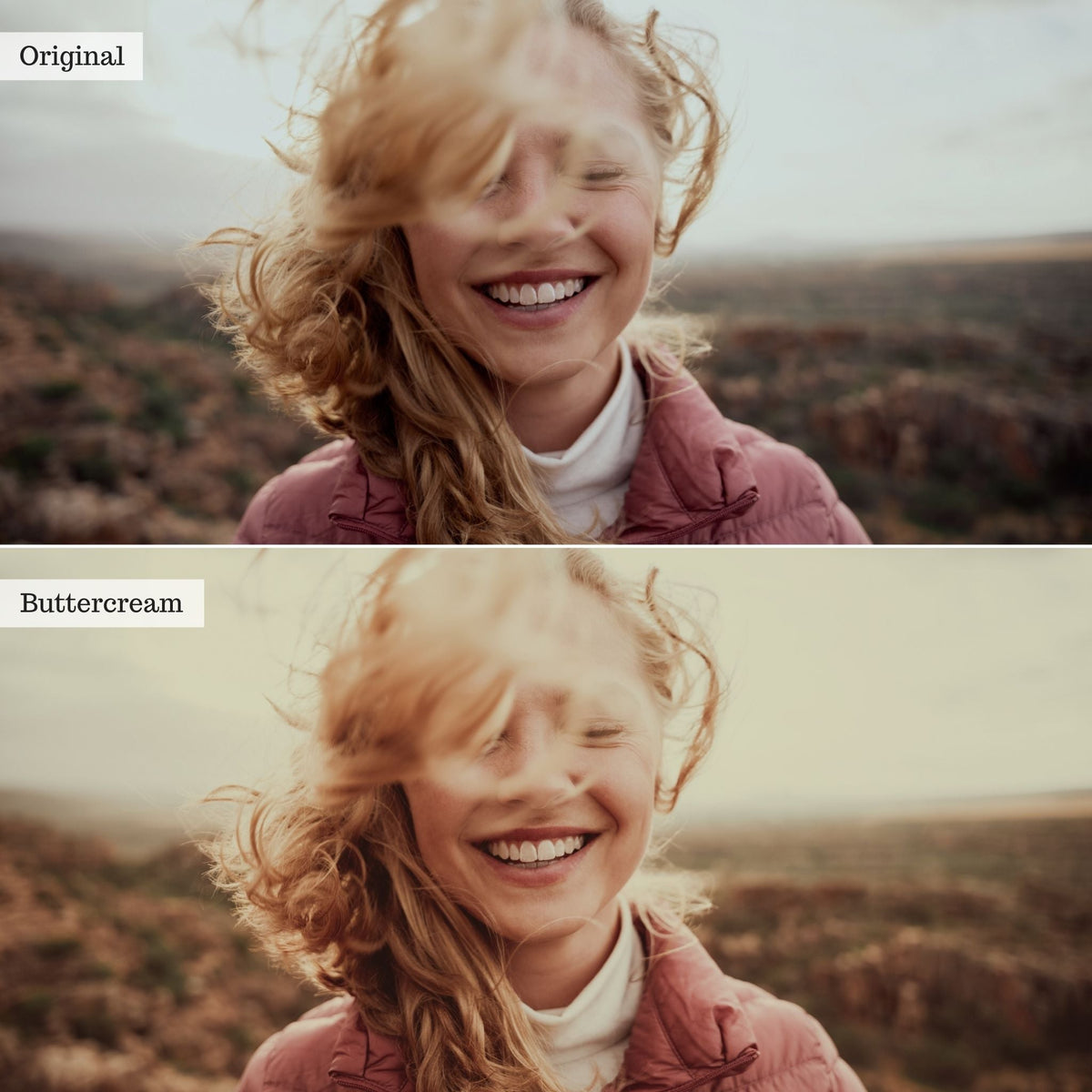 Buttercream Instagram Presets for Lightroom Mobile & Desktop