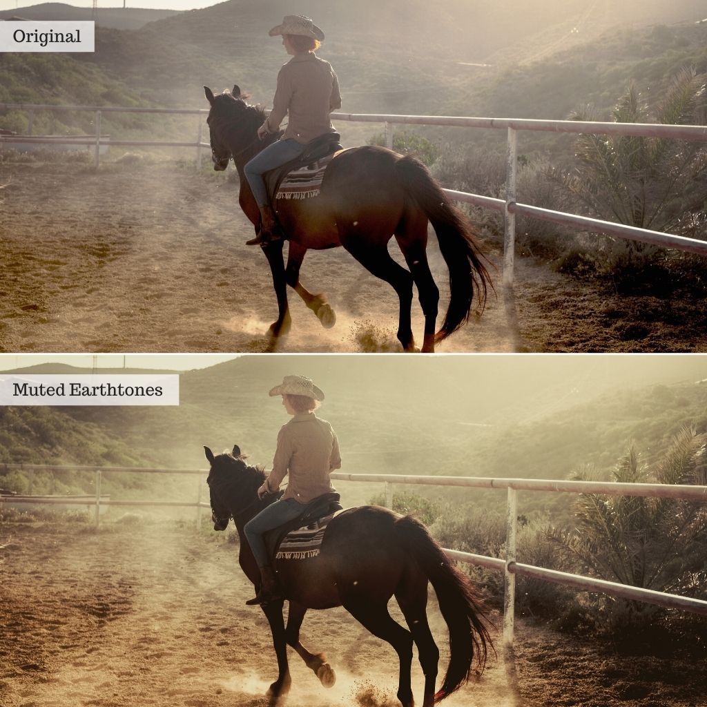 Muted Earthtones Instagram Presets for Lightroom Mobile & Desktop