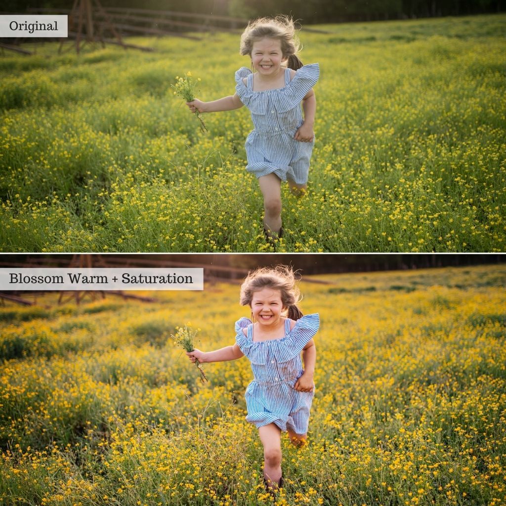 Buds & Blooms Spring Lightroom Presets – Desktop & Mobile