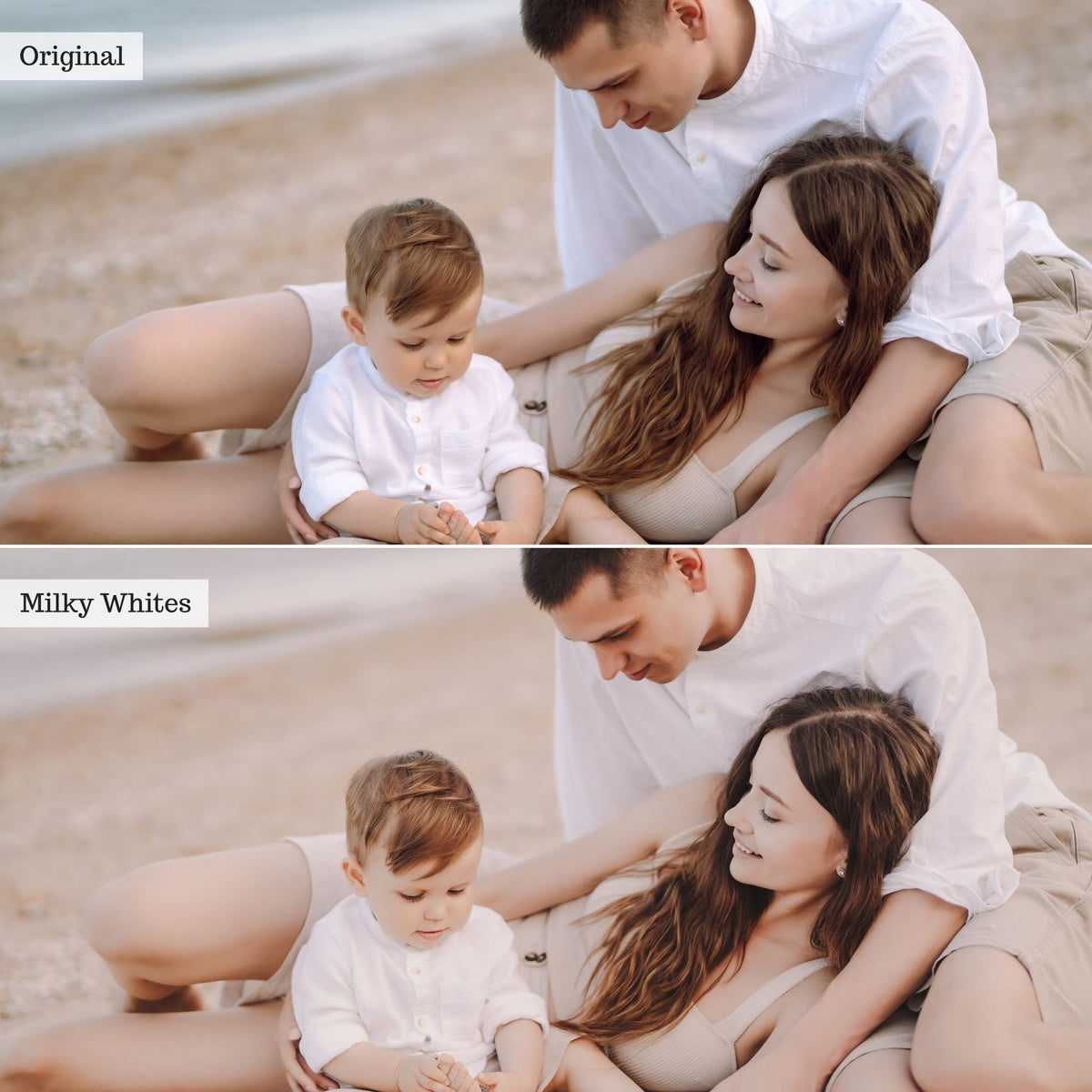 Milky Whites Instagram Presets for Lightroom Mobile & Desktop