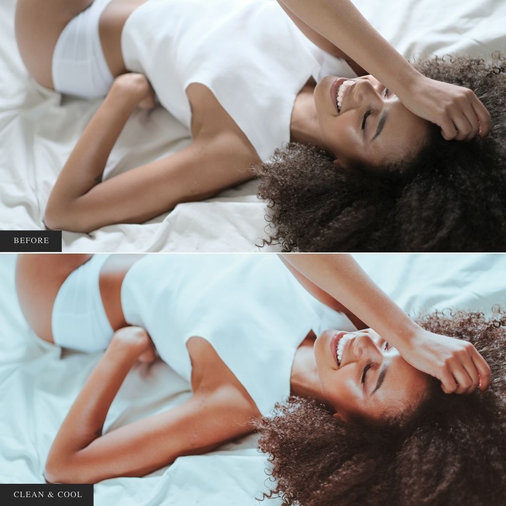 Clean & Cool Instagram Presets for Lightroom Mobile & Desktop