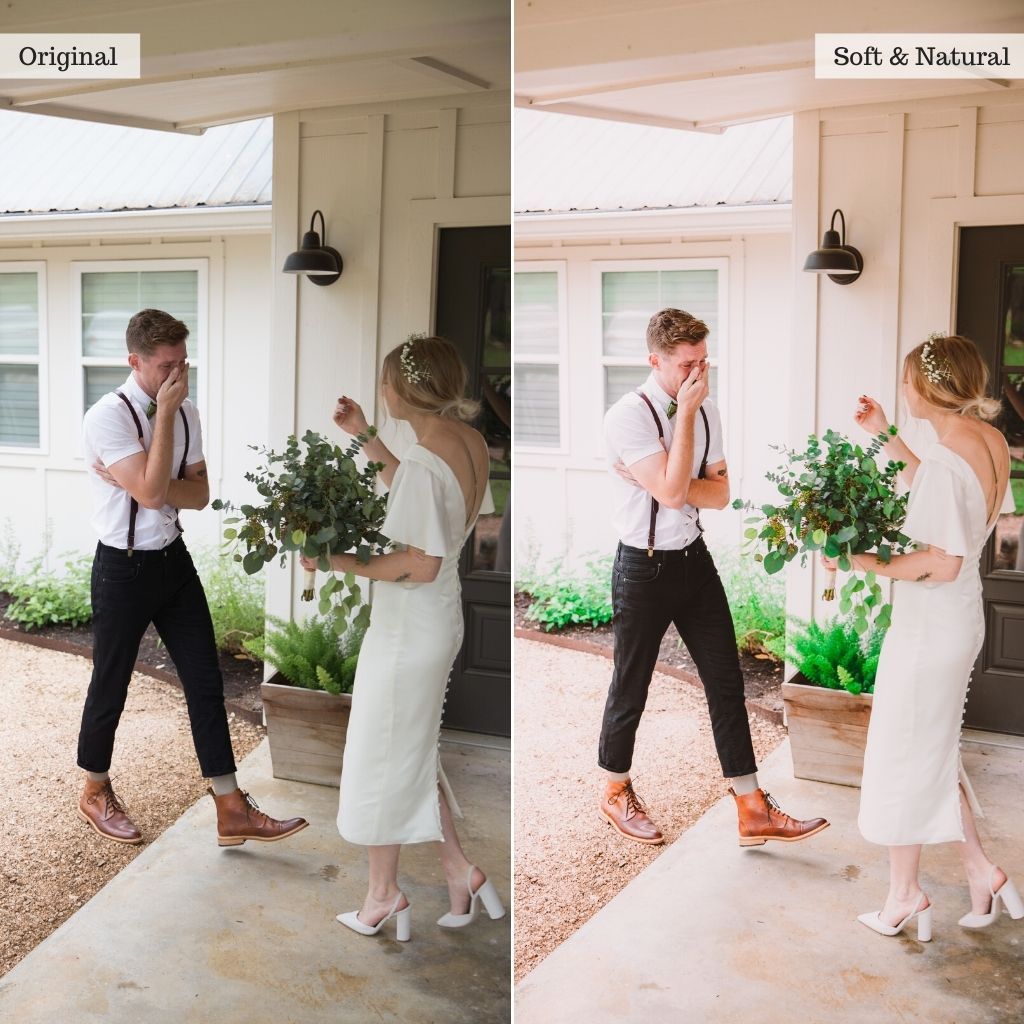 Soft & Natural Instagram Presets for Lightroom Mobile & Desktop