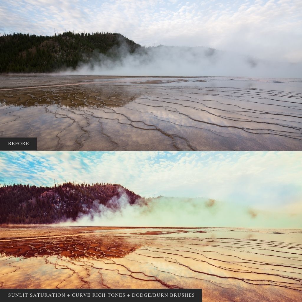 Earth and Sky Lightroom Presets for Mobile & Desktop (+ FREE sky overlays!)