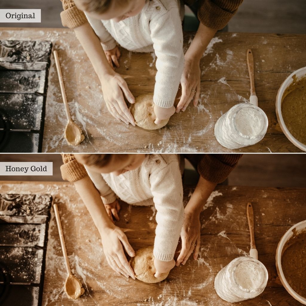 Honey & Gold Instagram Presets for Lightroom Mobile & Desktop