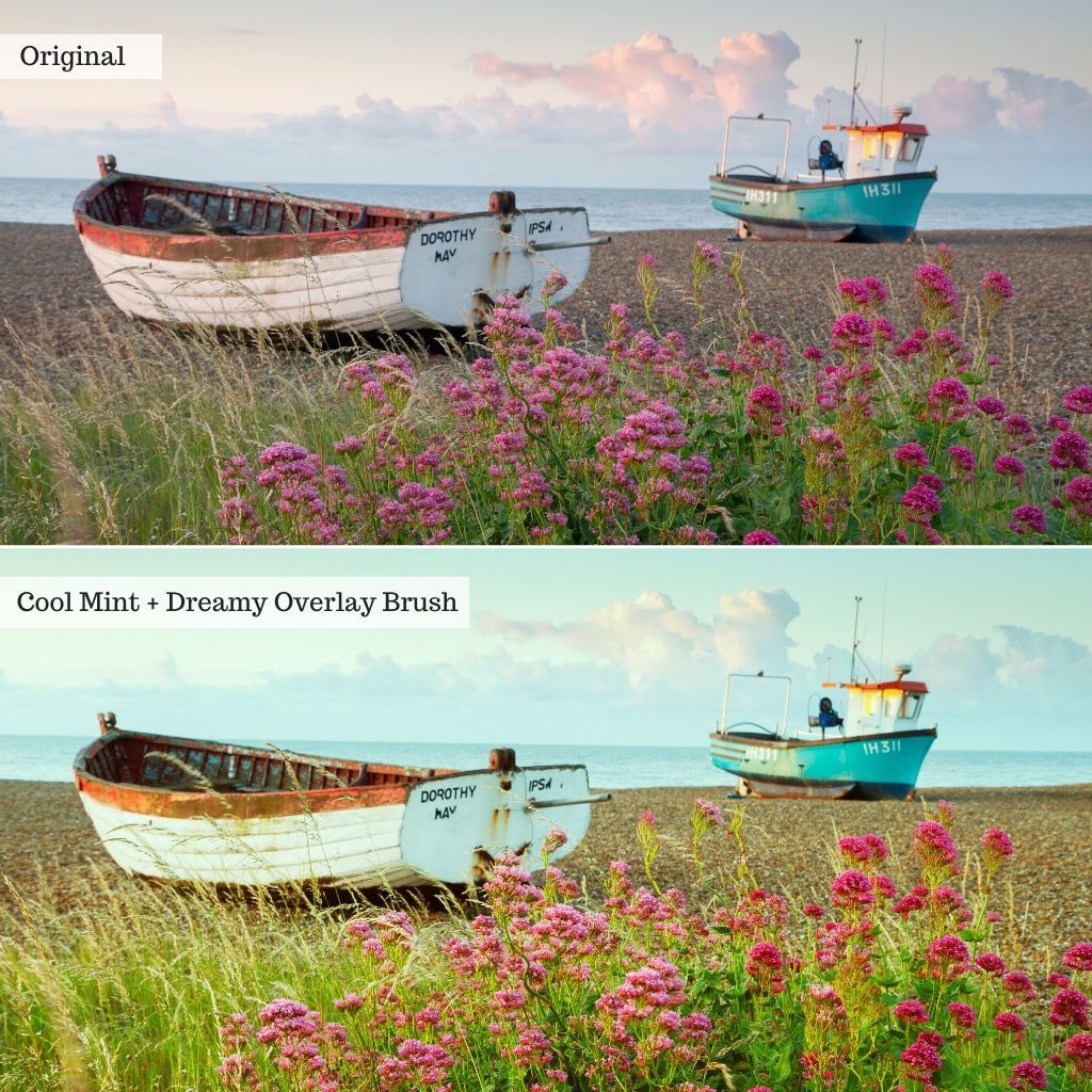 Painterly Pastels Photoshop Actions