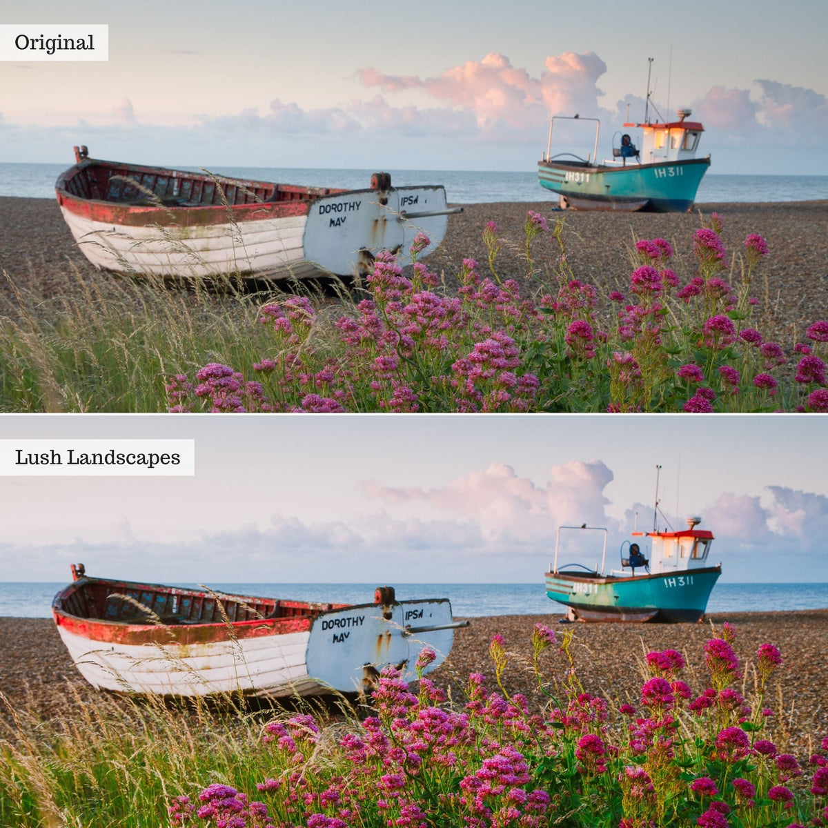 Lush Landscapes Instagram Presets for Lightroom Mobile & Desktop