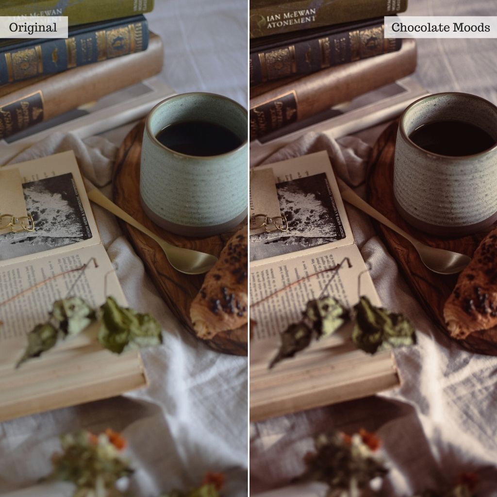 Chocolate Moods Instagram Presets for Lightroom Mobile & Desktop