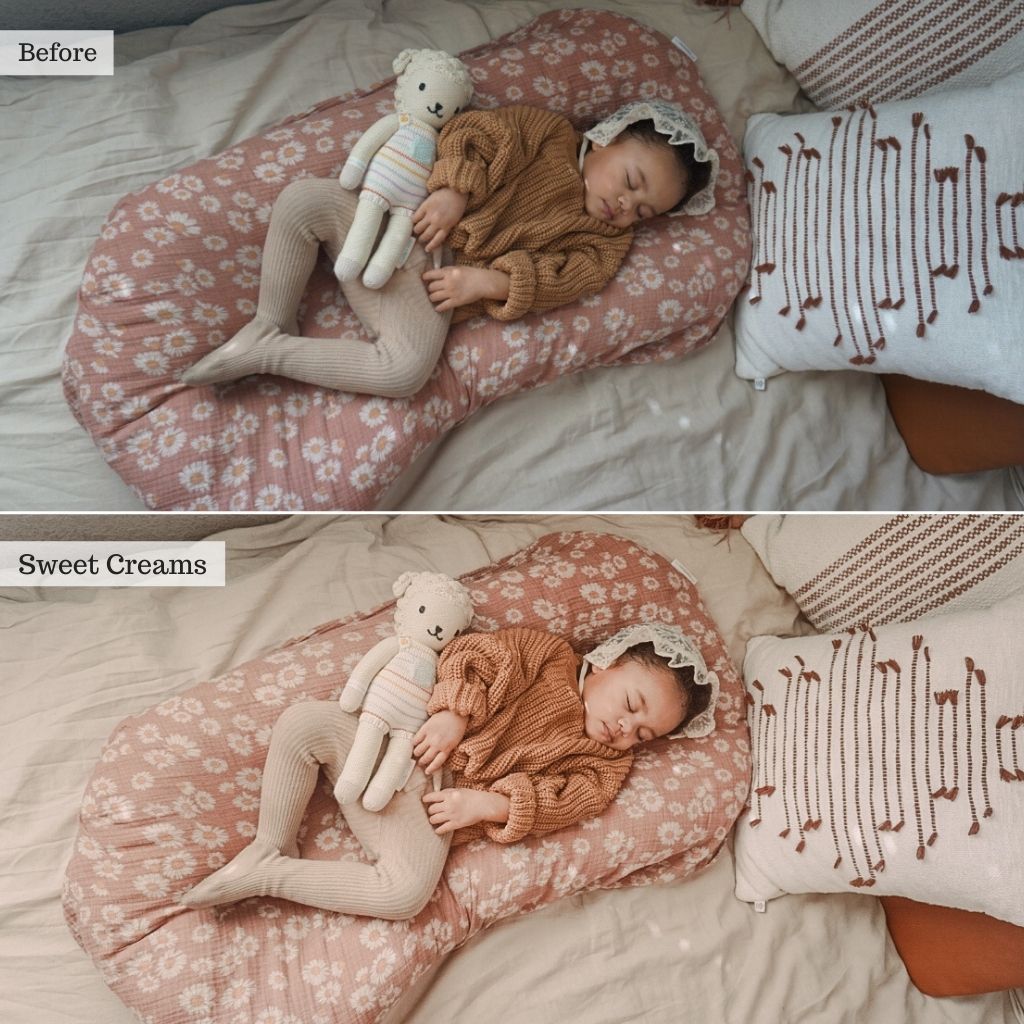 Sweet Creams Instagram Presets for Lightroom Mobile & Desktop