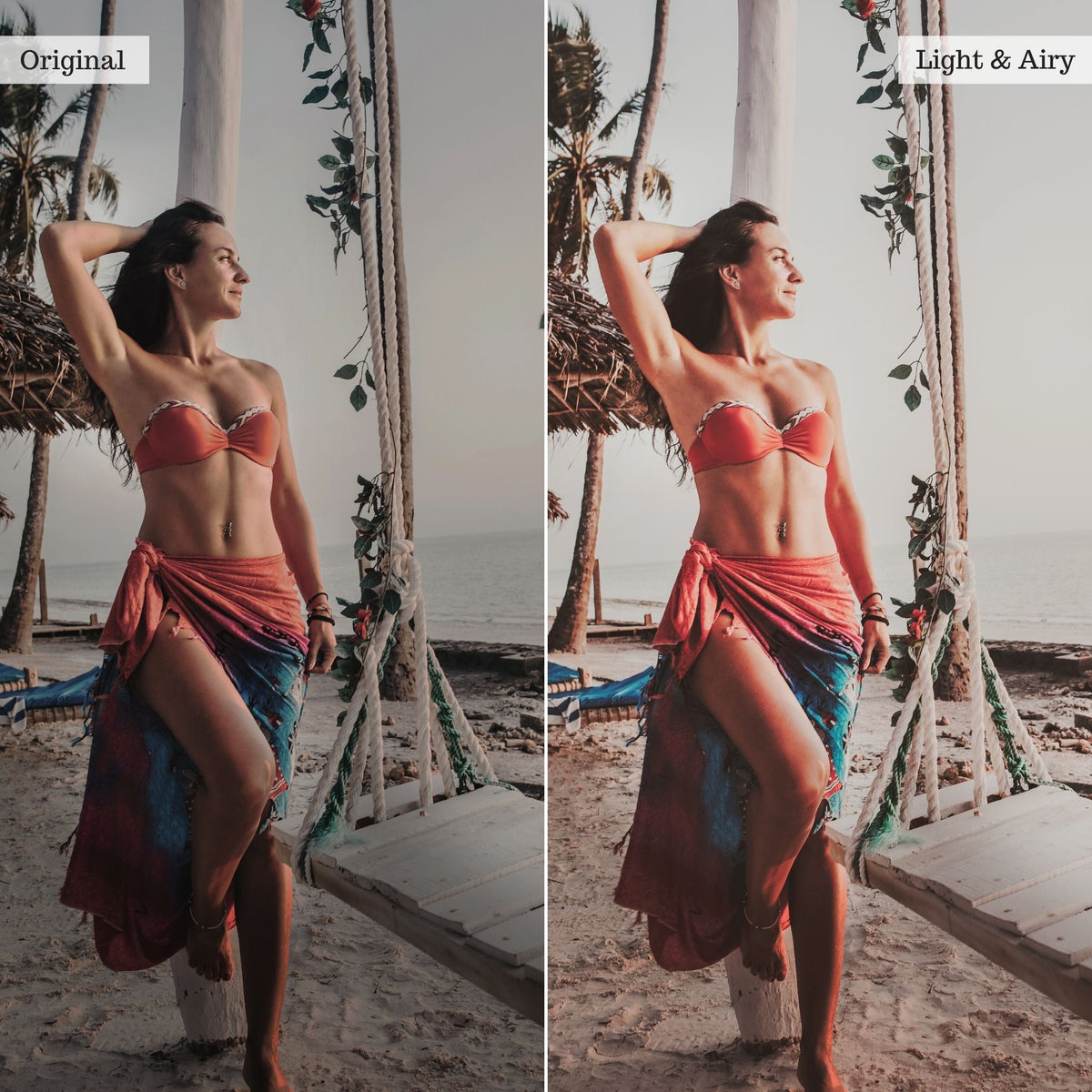 Light & Airy Instagram Presets for Lightroom Mobile & Desktop