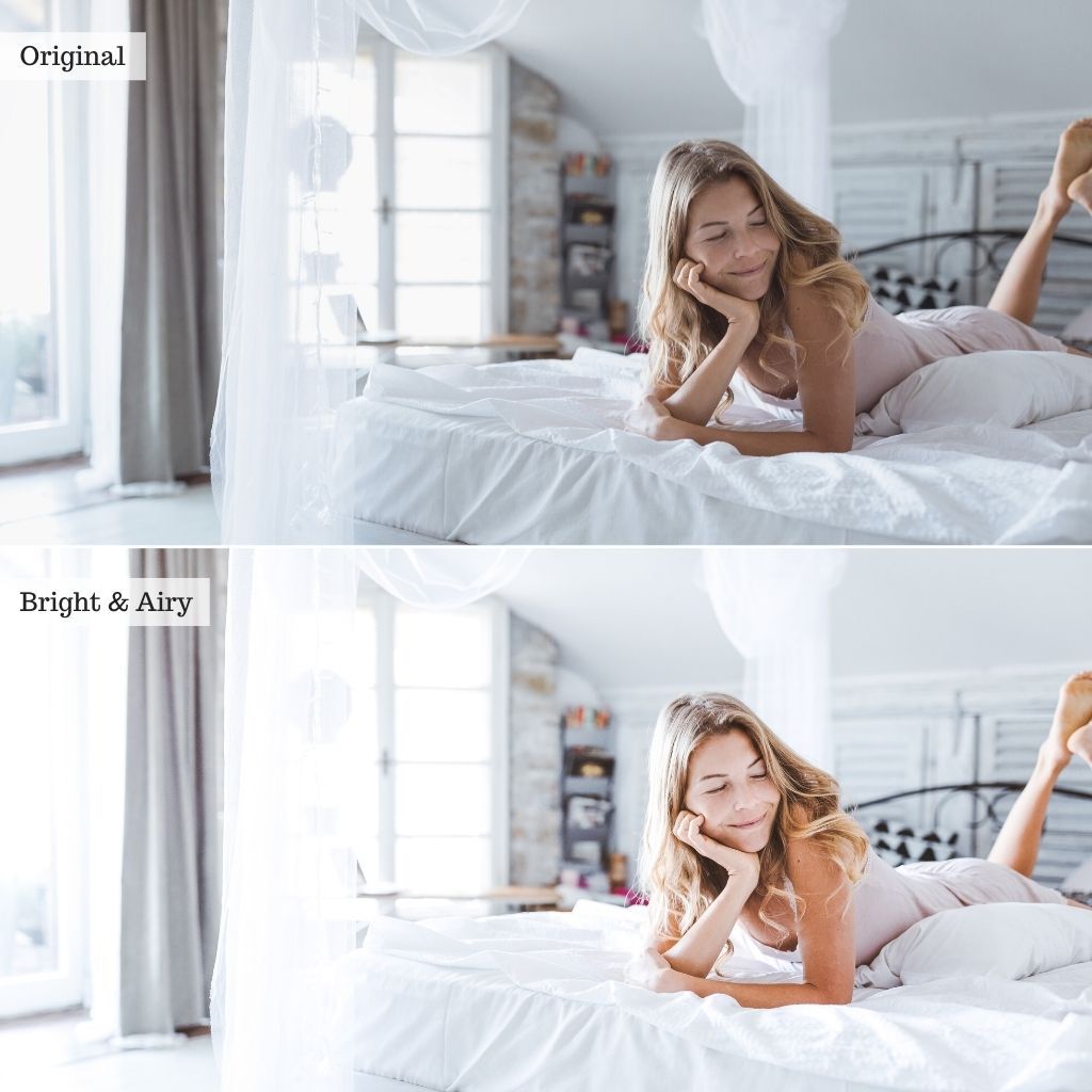 Bright & Airy Instagram Presets for Lightroom Mobile & Desktop