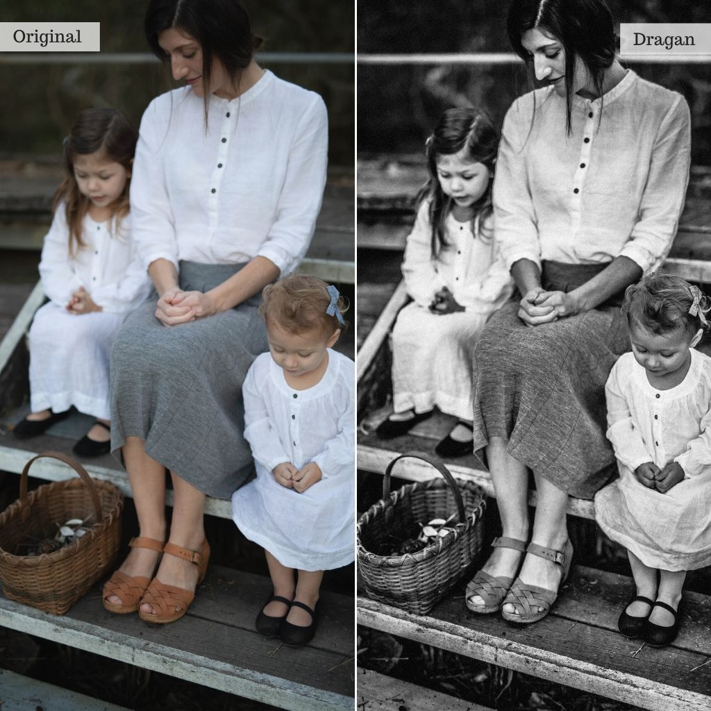 Black & White Lightroom Presets – Desktop & Mobile