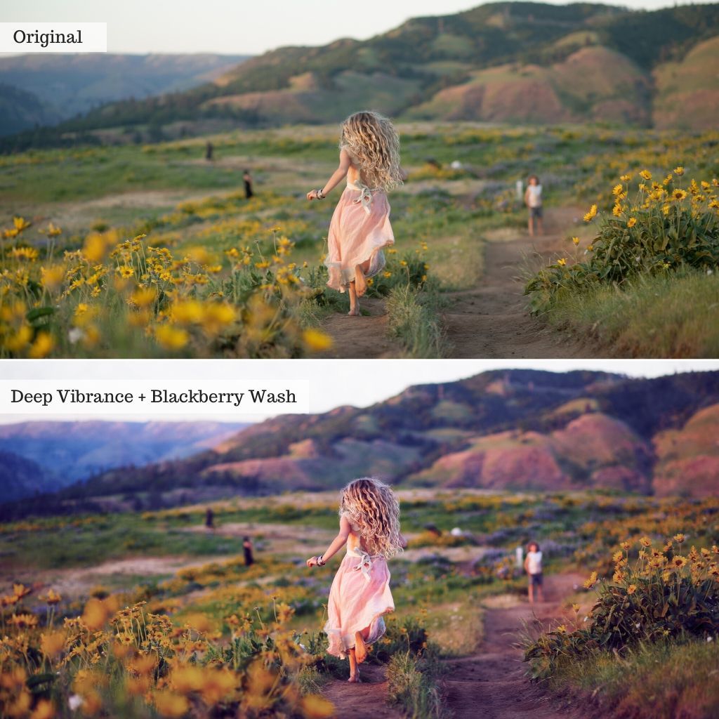 Painterly Pastels Photoshop Actions