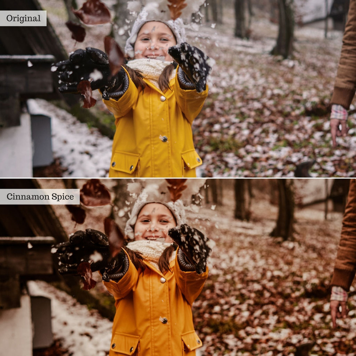 Cinnamon Spice Instagram Presets for Lightroom Mobile & Desktop