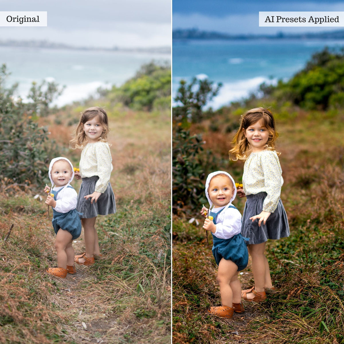 Luxe Quick Fix AI Adaptive Retouch Toolkit Lightroom Presets – Desktop & Mobile