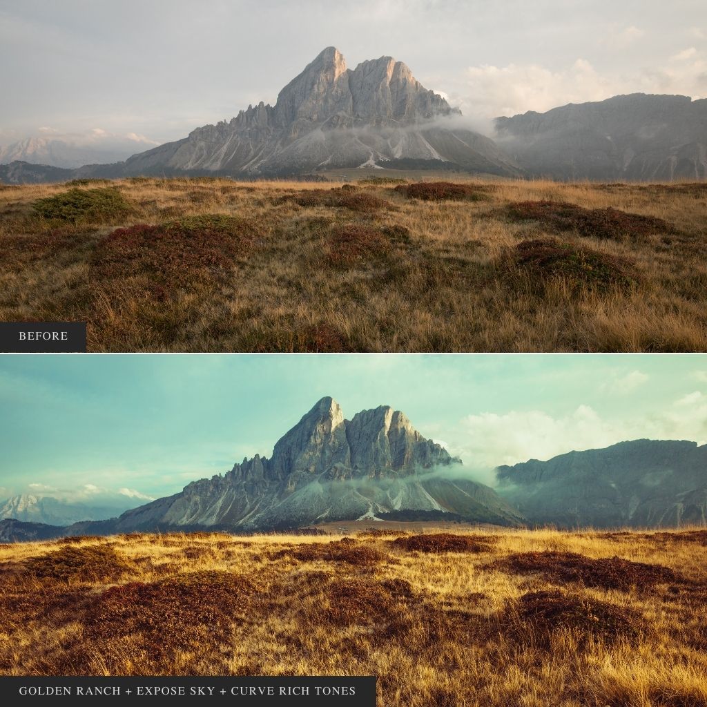 Earth and Sky Lightroom Presets for Mobile & Desktop (+ FREE sky overlays!)