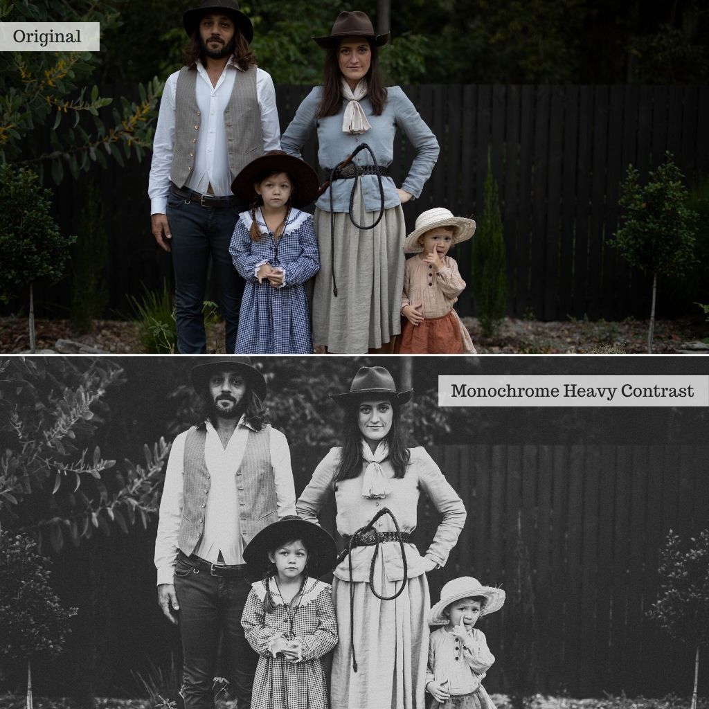 Black & White Lightroom Presets – Desktop & Mobile