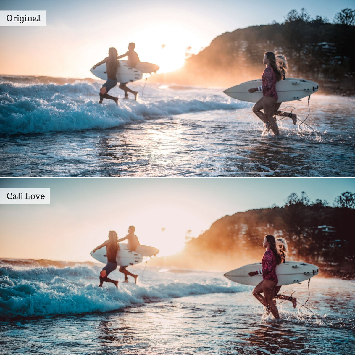 Cali Love Instagram Presets for Lightroom Mobile & Desktop