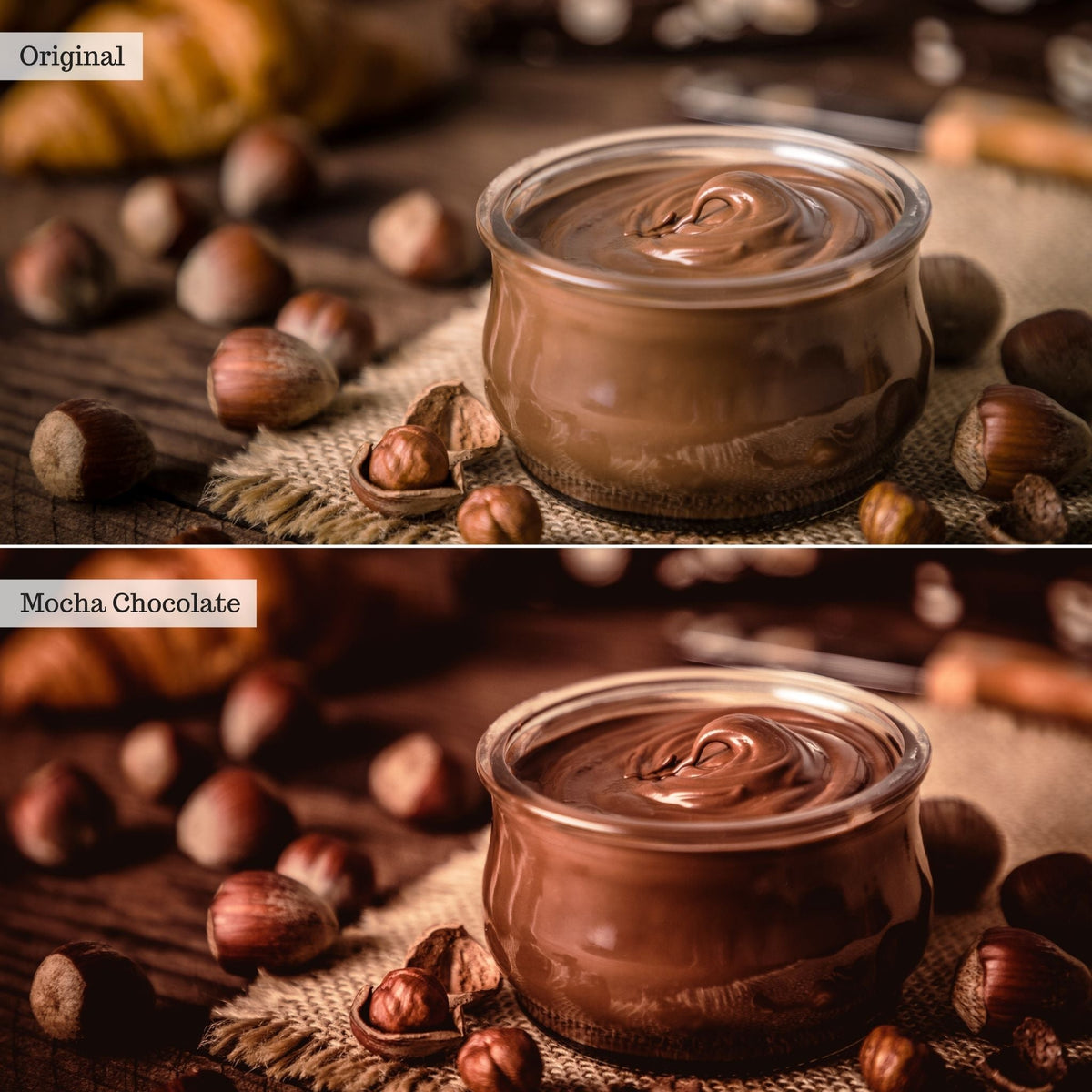 Mocha Chocolate Instagram Presets for Lightroom Mobile & Desktop