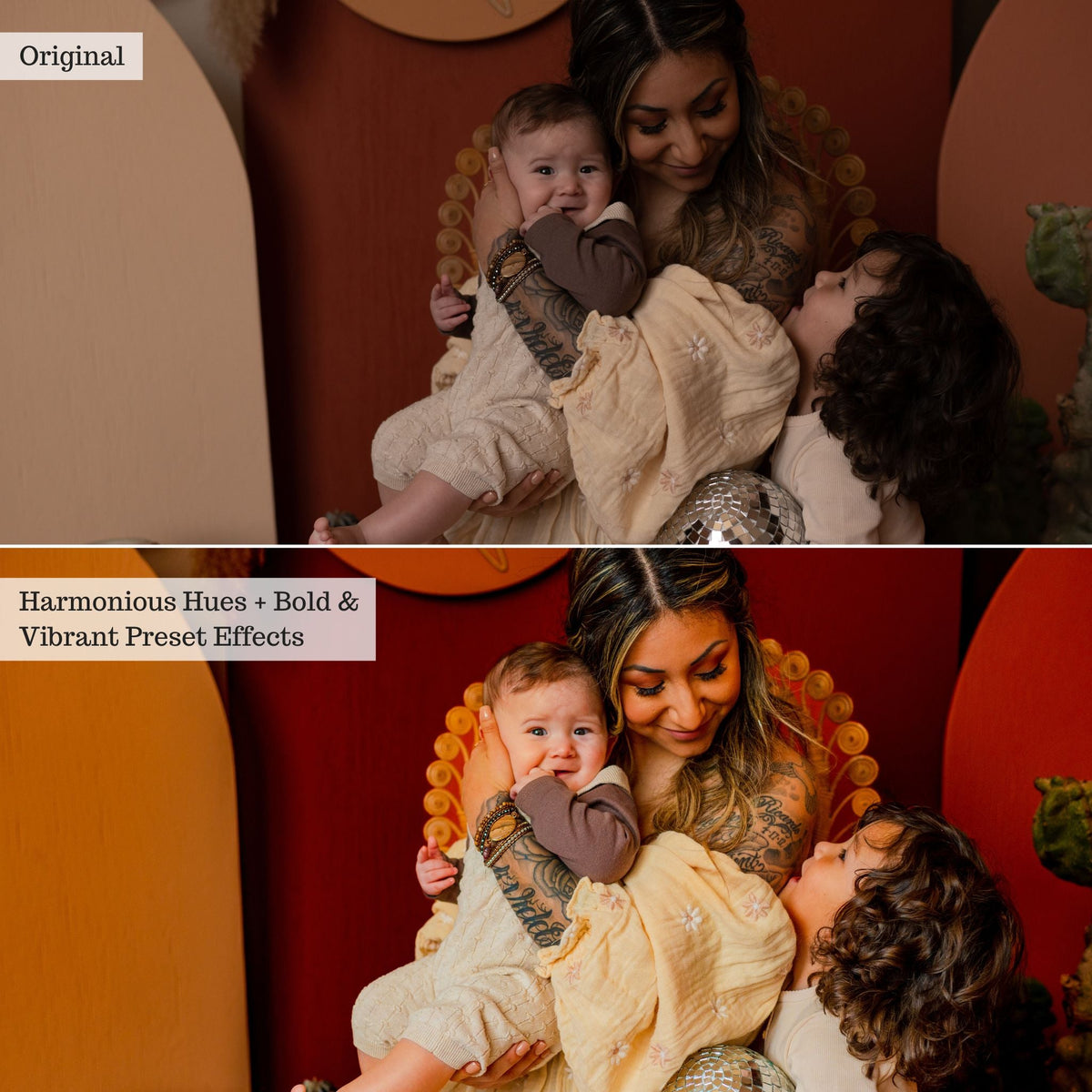 Bold & Vibrant 2.0 Lightroom Presets & AI Powered Tools – Desktop & Mobile