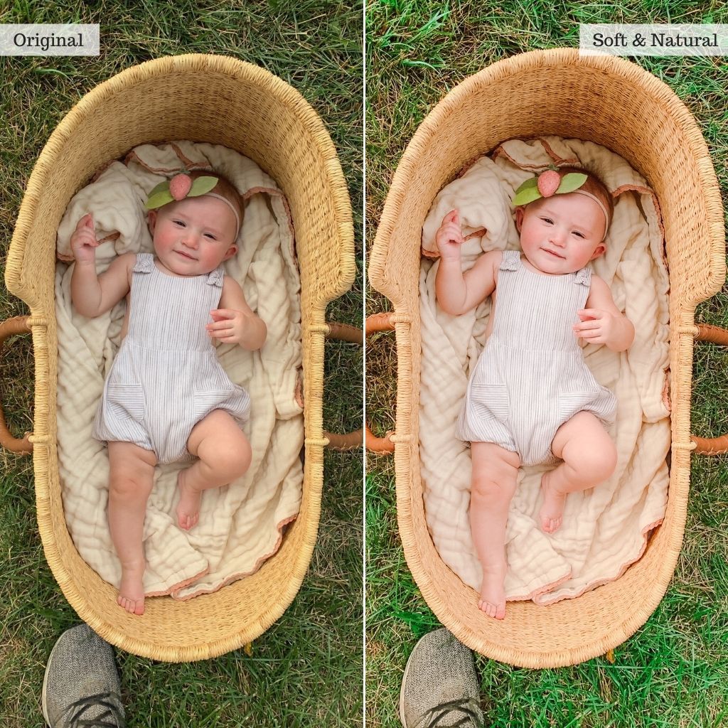 Soft & Natural Instagram Presets for Lightroom Mobile & Desktop