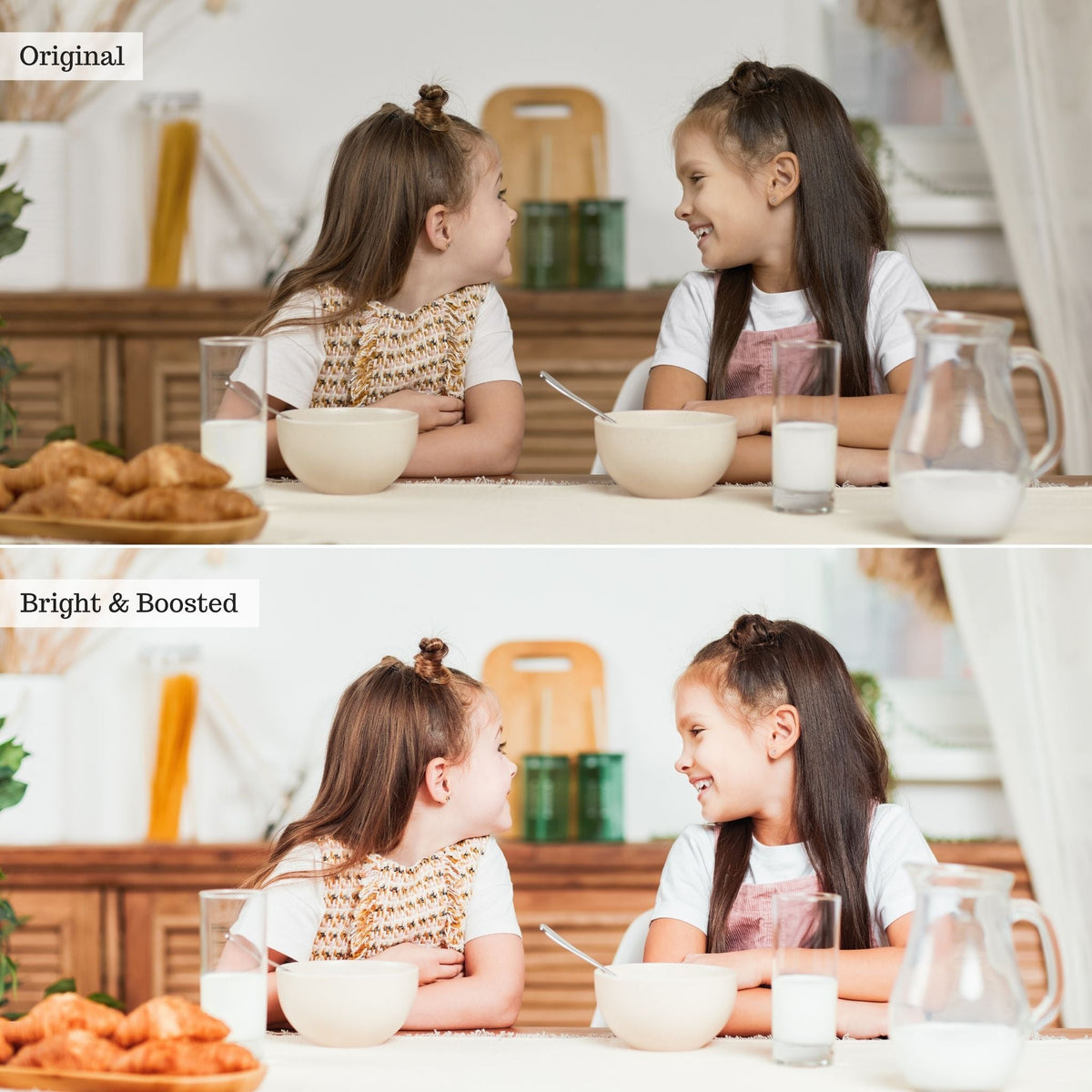 Bright & Boosted Instagram Presets for Lightroom Mobile & Desktop