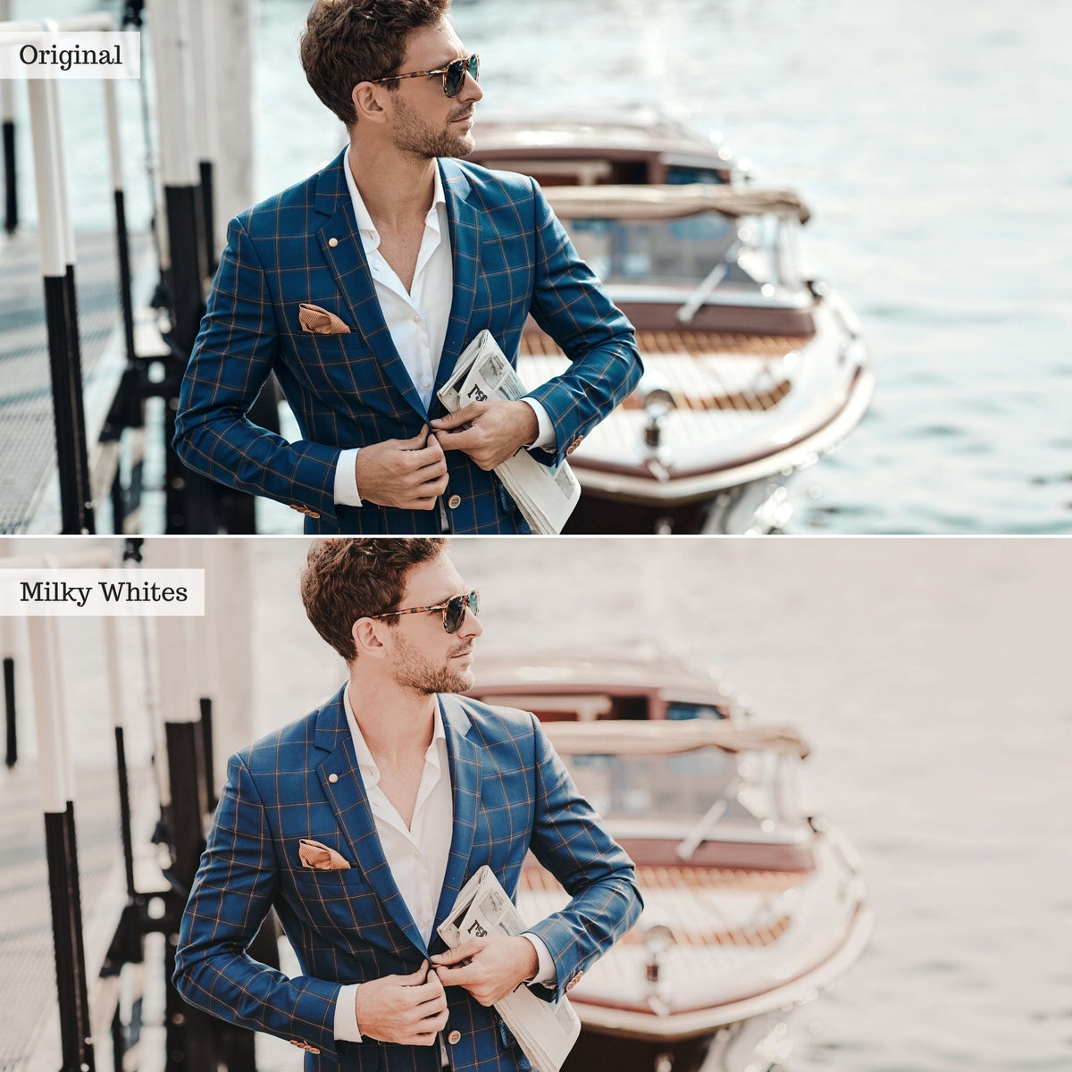 Milky Whites Instagram Presets for Lightroom Mobile & Desktop