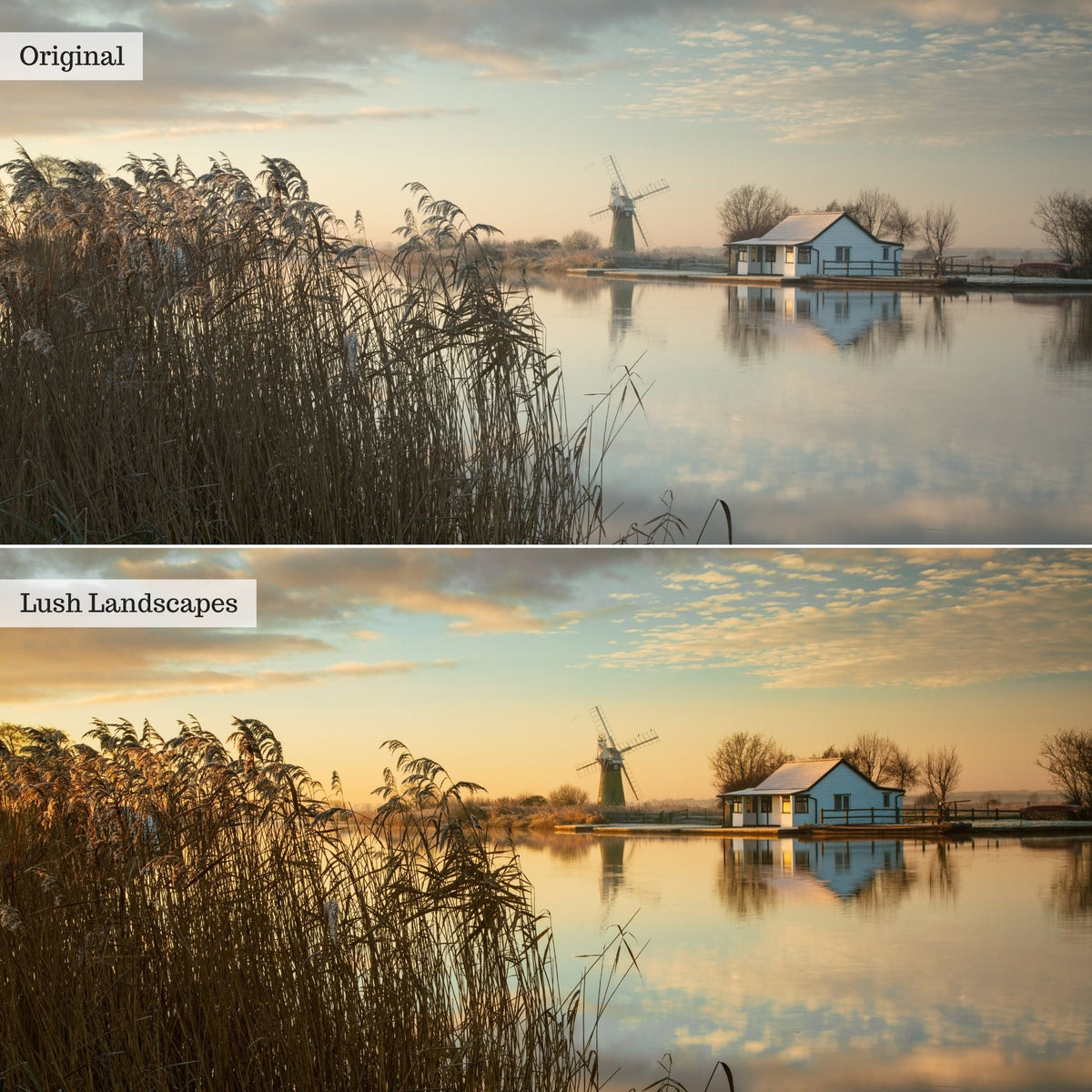 Lush Landscapes Instagram Presets for Lightroom Mobile & Desktop