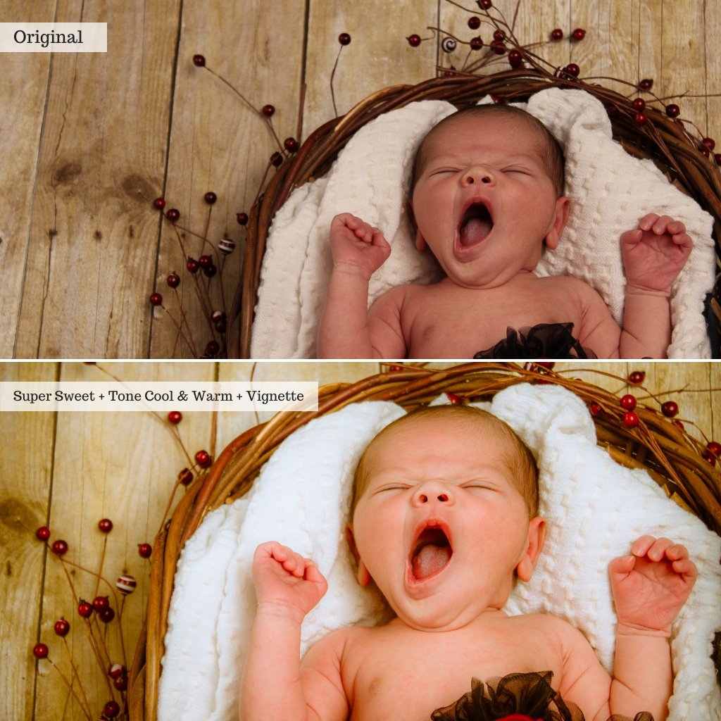 First Years Baby &amp; Newborn Lightroom Presets – Desktop &amp; Mobile