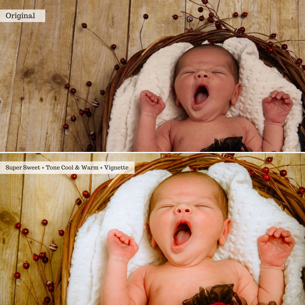 First Years Baby & Newborn Lightroom Presets – Desktop & Mobile