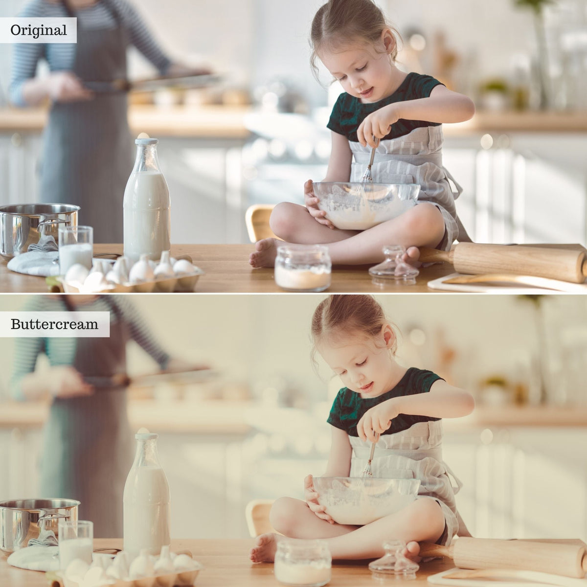 Buttercream Instagram Presets for Lightroom Mobile & Desktop