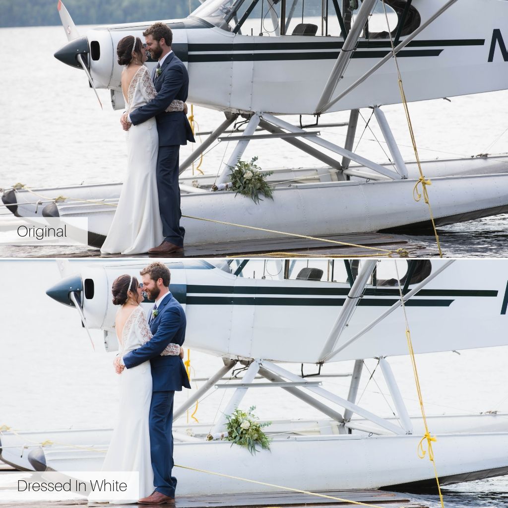 Light & Airy Weddings Lightroom Presets – Desktop & Mobile